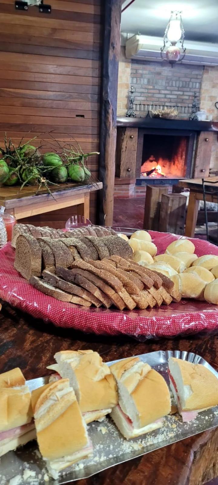 פוז דו איגואסו Pousada Sonho Meu Foz מראה חיצוני תמונה